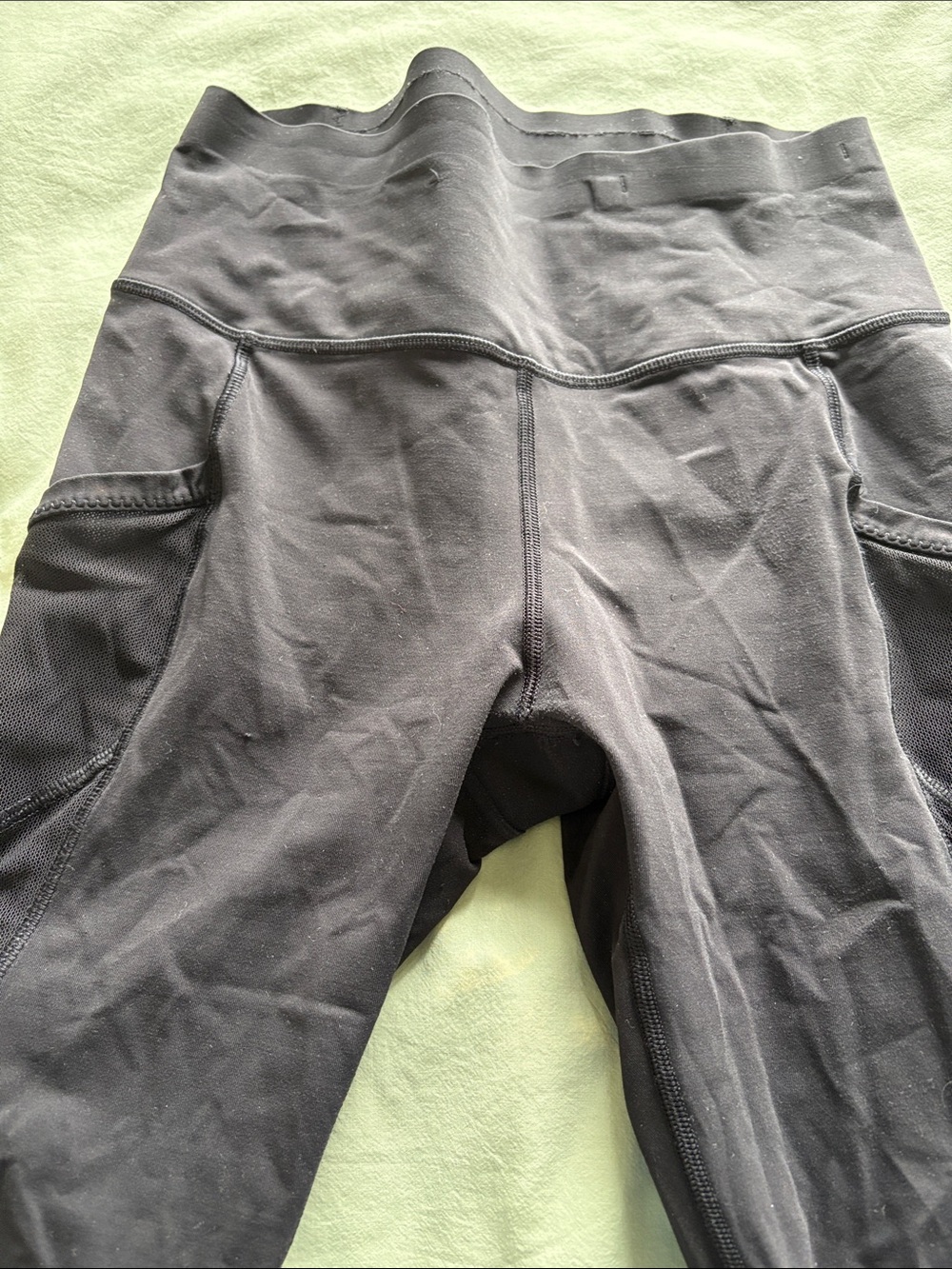 lululemon athletica Black High-Rise Leggings with Side Pockets